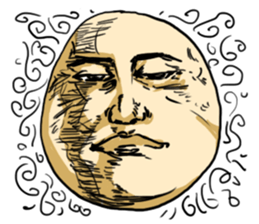 The Round Face sticker #10818818