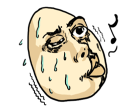 The Round Face sticker #10818819