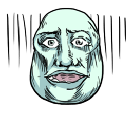 The Round Face sticker #10818821