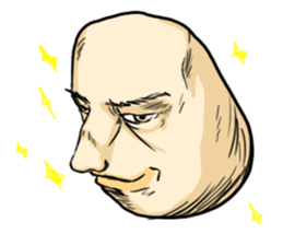 The Round Face sticker #10818822