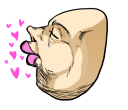 The Round Face sticker #10818823