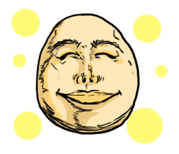 The Round Face sticker #10818825