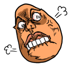 The Round Face sticker #10818826