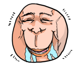 The Round Face sticker #10818827