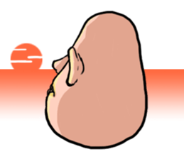 The Round Face sticker #10818828