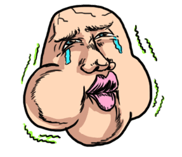 The Round Face sticker #10818830