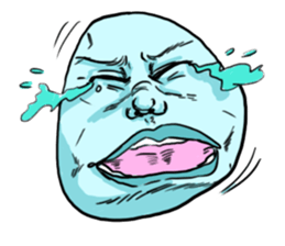 The Round Face sticker #10818832