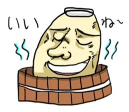 The Round Face sticker #10818839