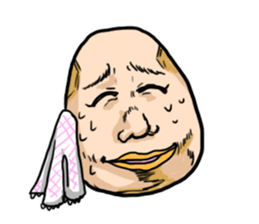 The Round Face sticker #10818848