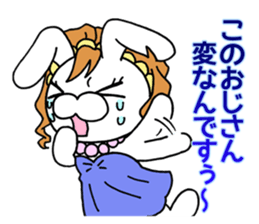 goblin talentrabbit sticker #10819063