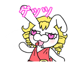 goblin talentrabbit sticker #10819068