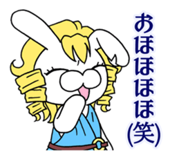 goblin talentrabbit sticker #10819089