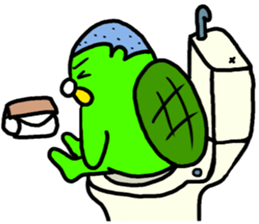 Cute unconfirmed organisms sticker #10819272