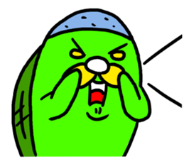 Cute unconfirmed organisms sticker #10819286