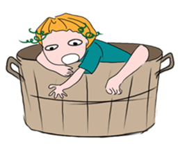 Ofuro Nabe sticker #10819357