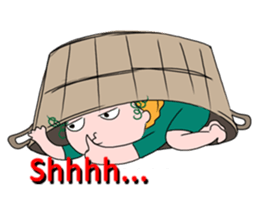 Ofuro Nabe sticker #10819360