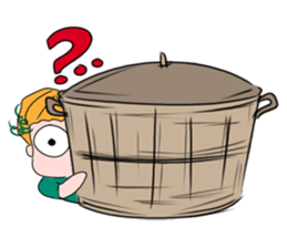 Ofuro Nabe sticker #10819362