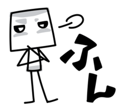 It's very simple5 sticker #10819570