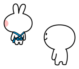 Spoiled Rabbit "Apron" sticker #10819697