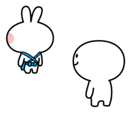 Spoiled Rabbit "Apron" sticker #10819697