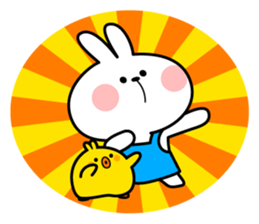 Spoiled Rabbit "Apron" sticker #10819702