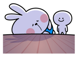 Spoiled Rabbit "Apron" sticker #10819703