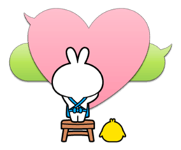 Spoiled Rabbit "Apron" sticker #10819714