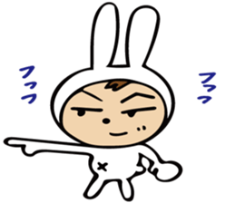 rabbit 's Love sticker #10819738