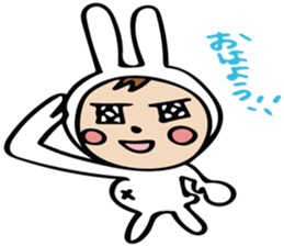 rabbit 's Love sticker #10819739