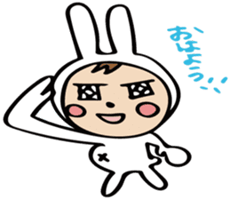 rabbit 's Love sticker #10819739