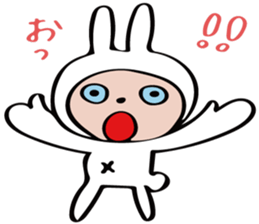 rabbit 's Love sticker #10819743