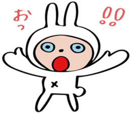 rabbit 's Love sticker #10819743