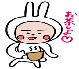 rabbit 's Love sticker #10819744