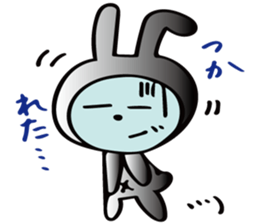 rabbit 's Love sticker #10819745