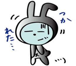 rabbit 's Love sticker #10819745