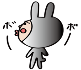 rabbit 's Love sticker #10819747