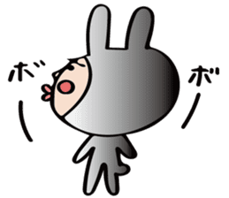 rabbit 's Love sticker #10819747