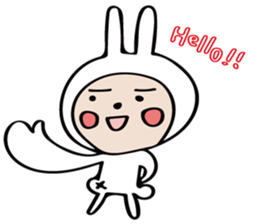 rabbit 's Love sticker #10819748