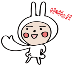 rabbit 's Love sticker #10819748