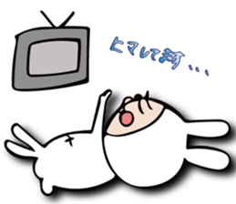 rabbit 's Love sticker #10819751