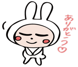 rabbit 's Love sticker #10819752