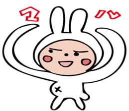 rabbit 's Love sticker #10819753