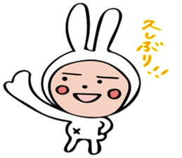 rabbit 's Love sticker #10819755