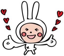 rabbit 's Love sticker #10819757