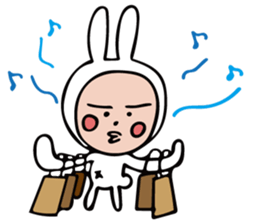 rabbit 's Love sticker #10819758