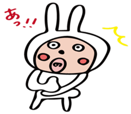 rabbit 's Love sticker #10819759