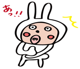 rabbit 's Love sticker #10819759