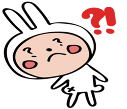 rabbit 's Love sticker #10819764