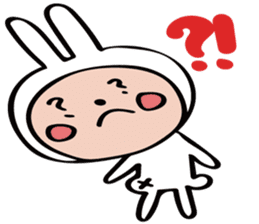rabbit 's Love sticker #10819764