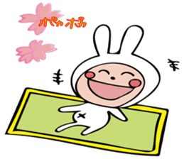 rabbit 's Love sticker #10819765